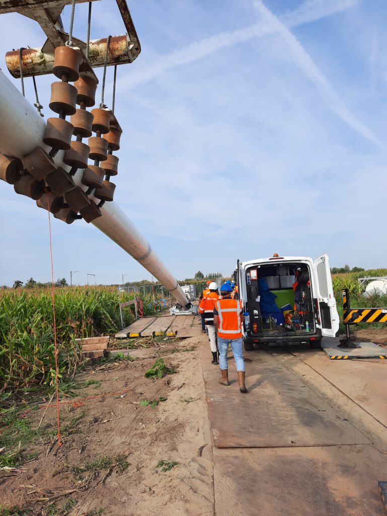 Foto van het project Aanleg Drinkwatertransportleiding Bodegraven - Woerden
